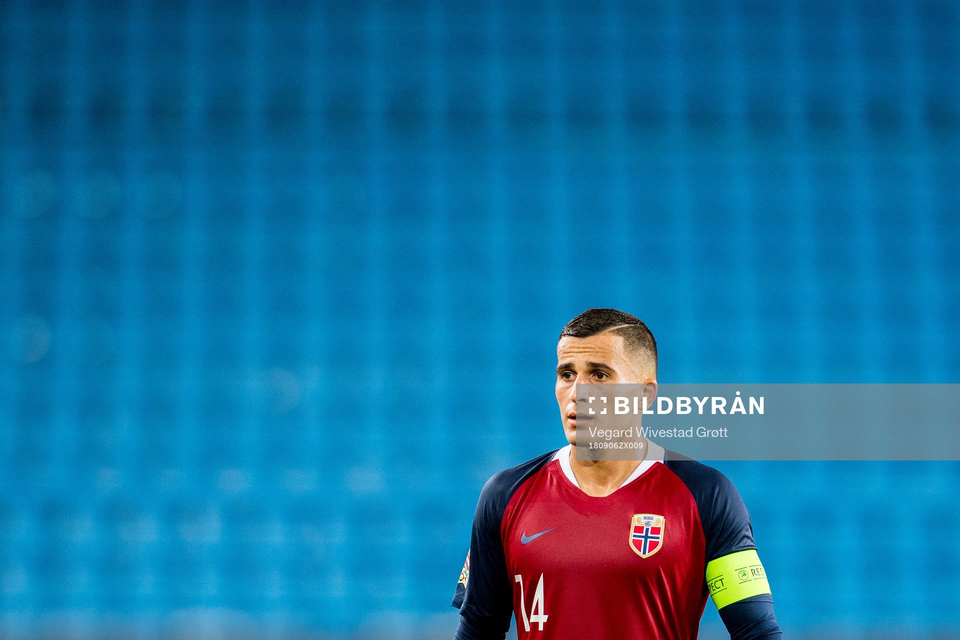 Omar Elabdellaoui of Norway