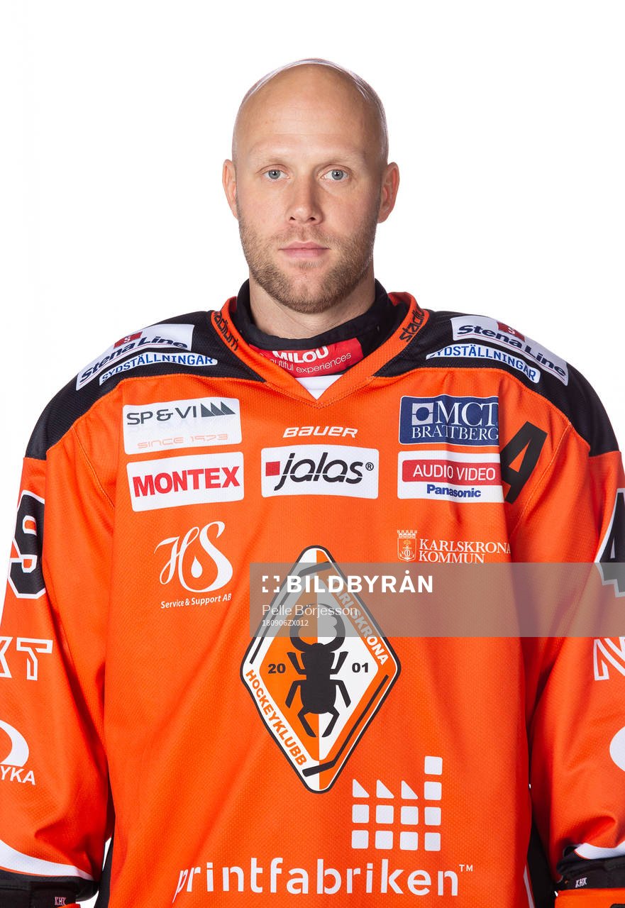 Karlkronas Niklas Johansson