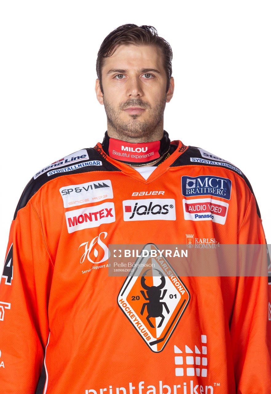 Karlkronas Nick Pageau