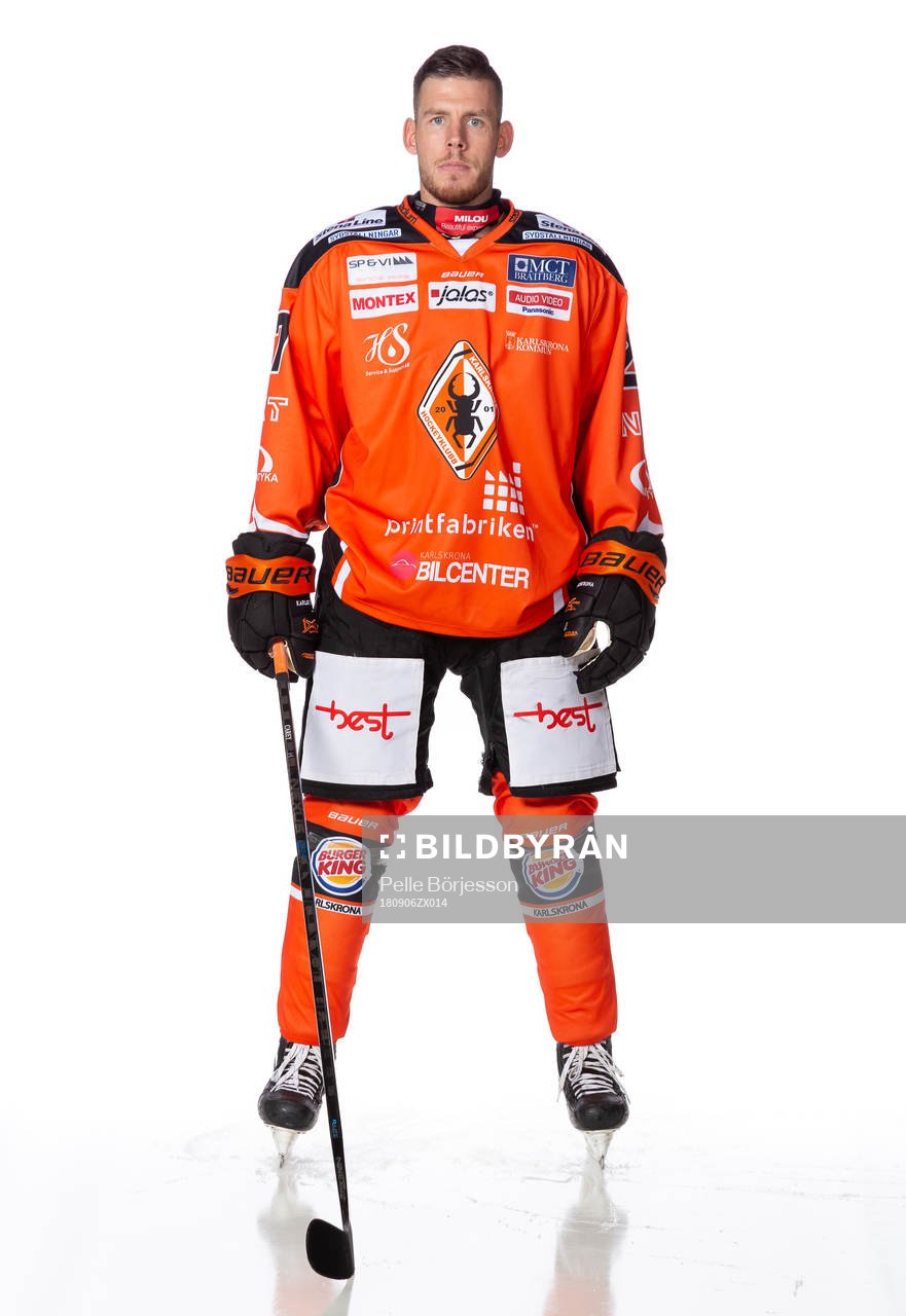 Karlkronas Matt Carey