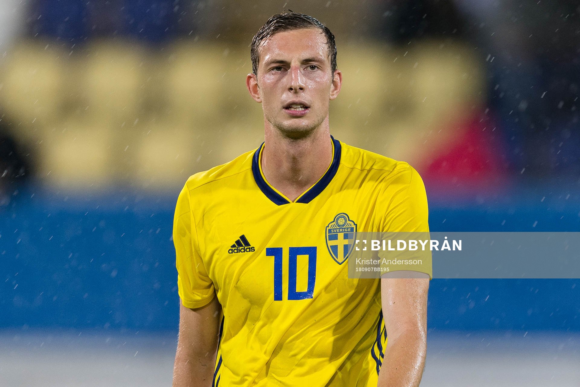 Sveriges Gustaf Nilsson