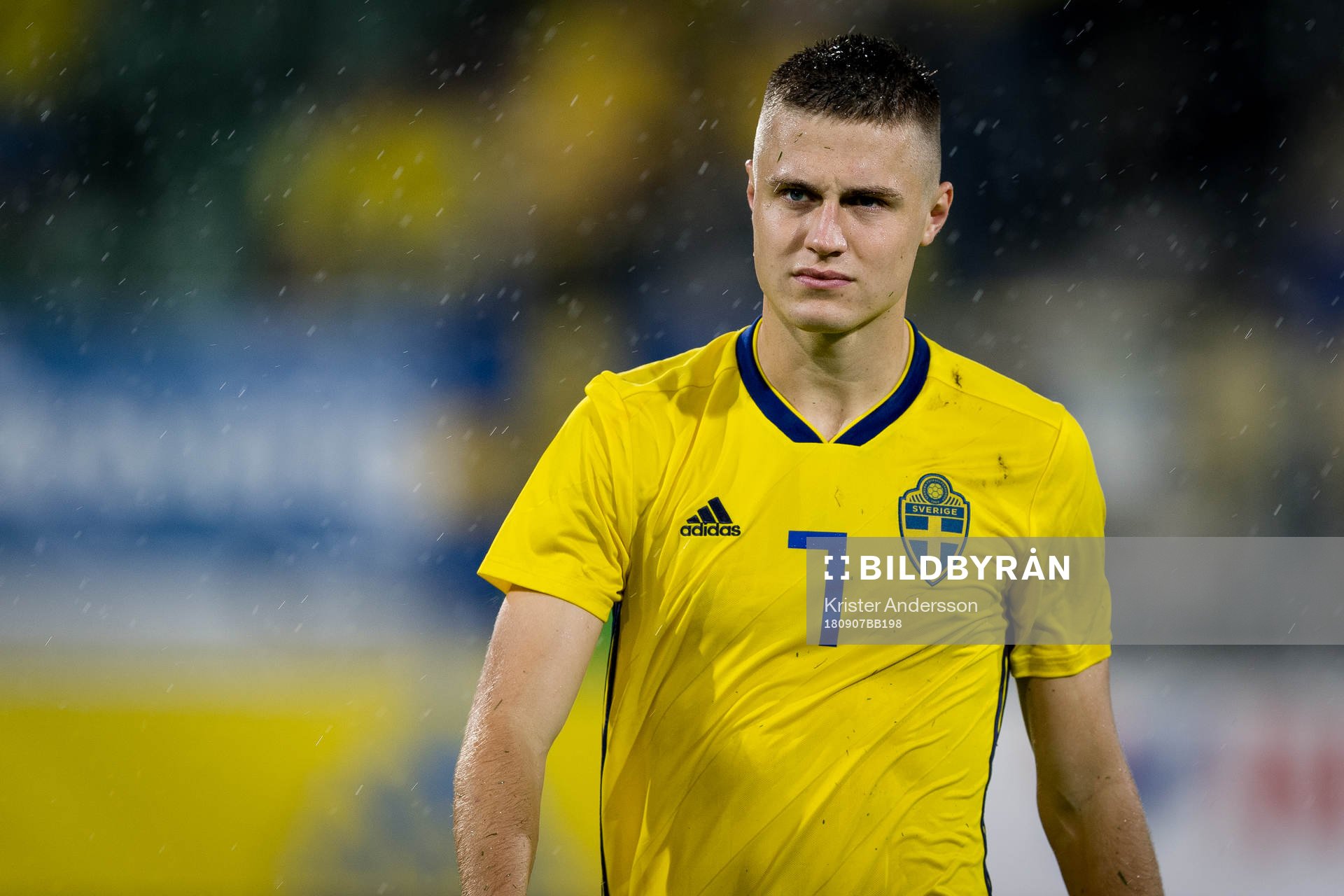 Sveriges Mattias Svanberg