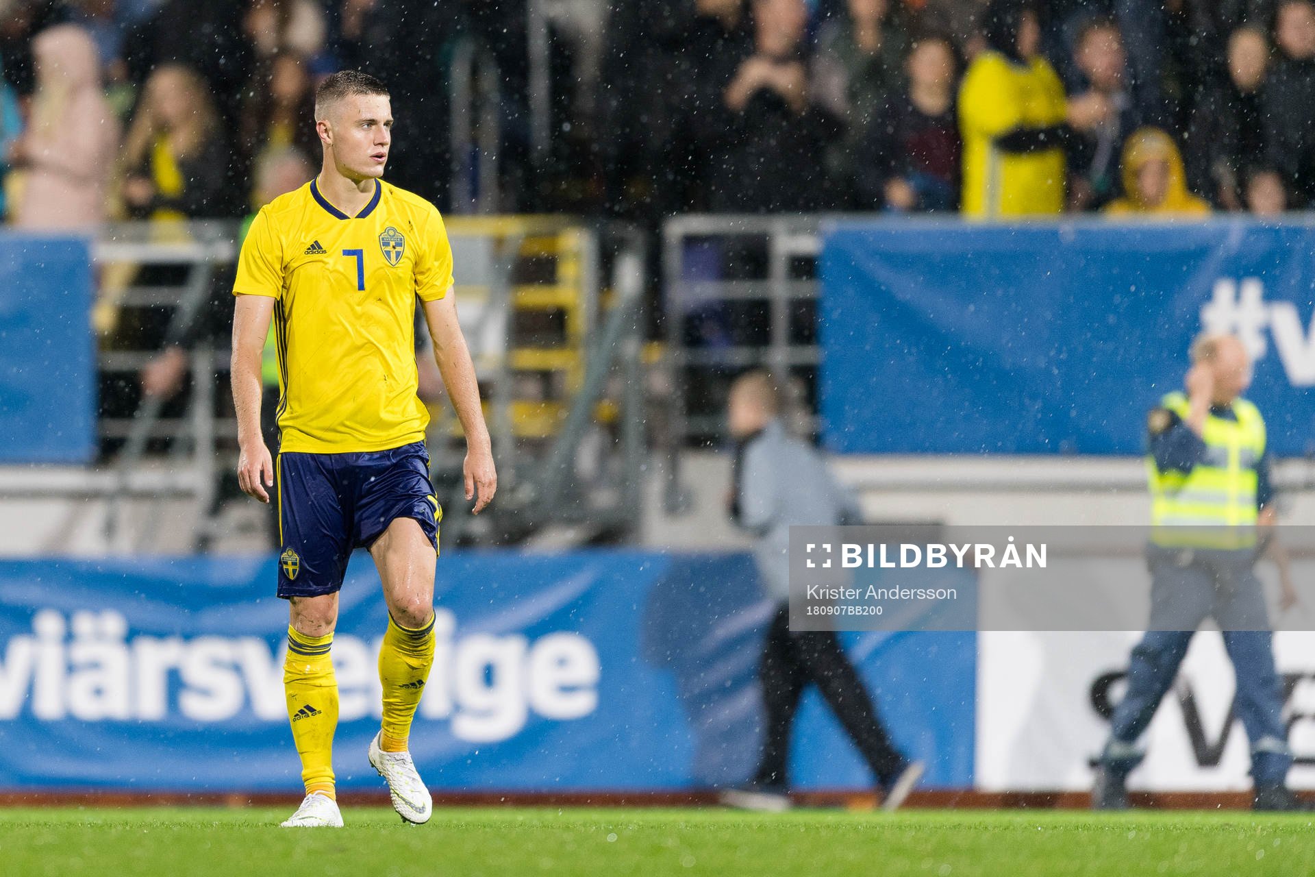 Sveriges Mattias Svanberg