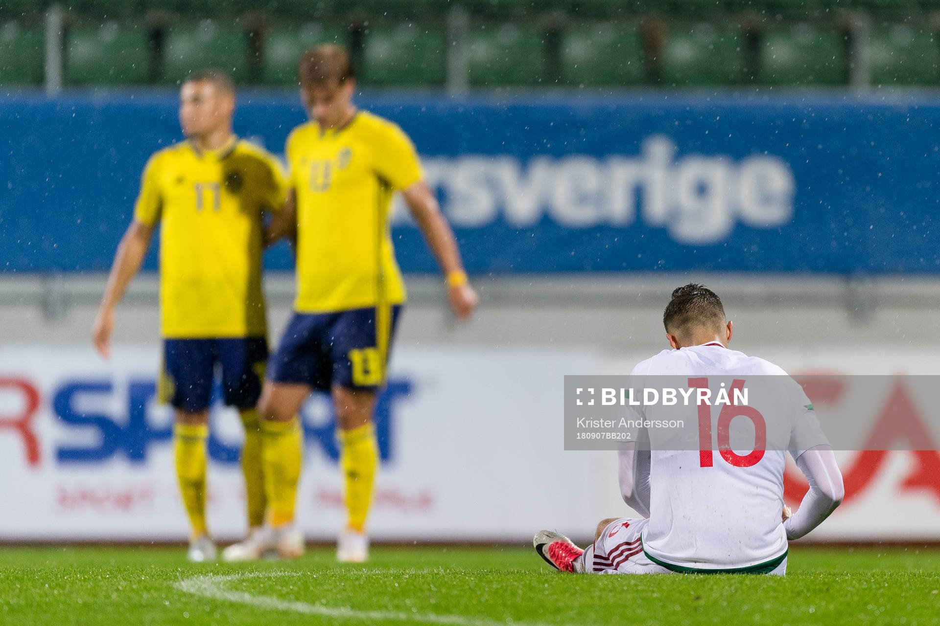 Ungerns Máté Katona deppar