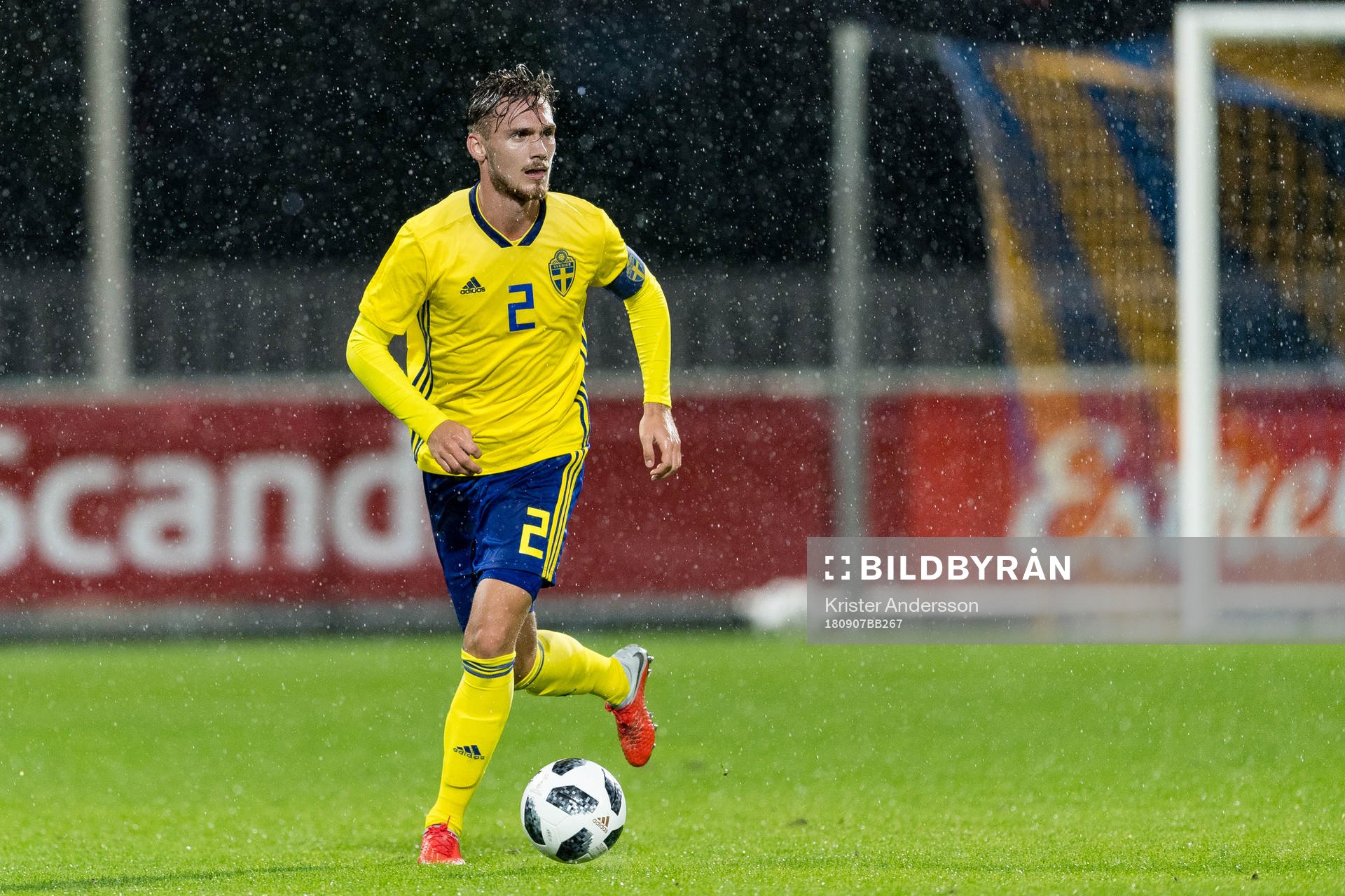 Sveriges Linus Wahlqvist
