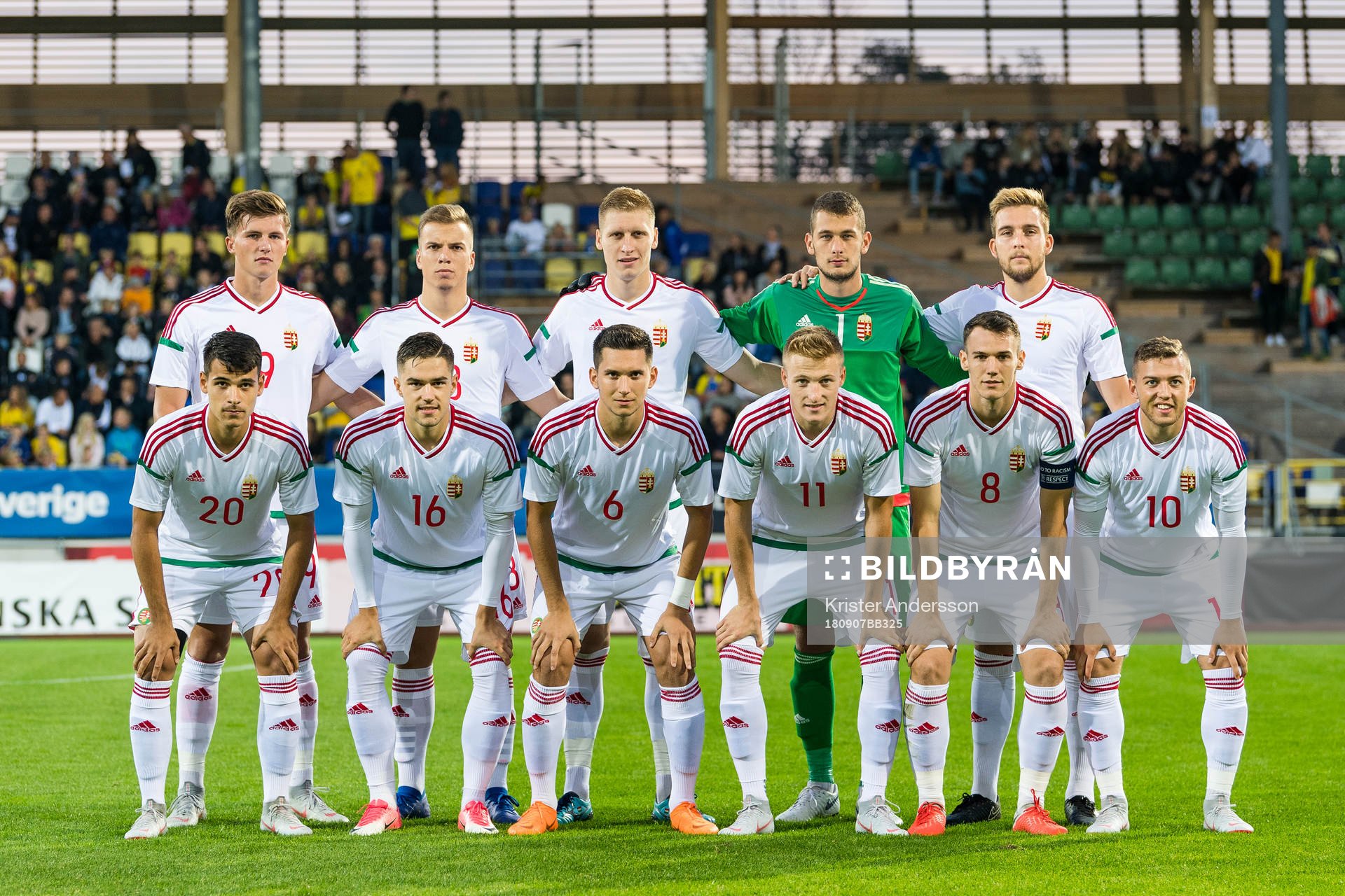 Ungerns startelva