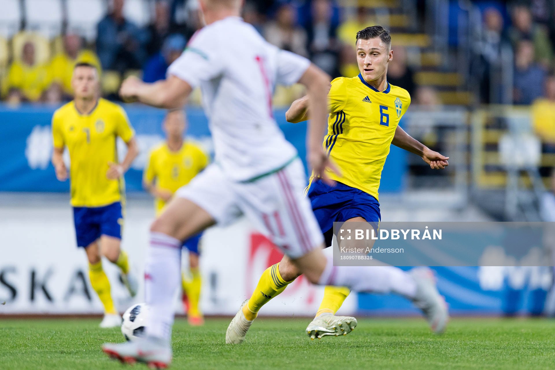 Sveriges Jonathan Levi