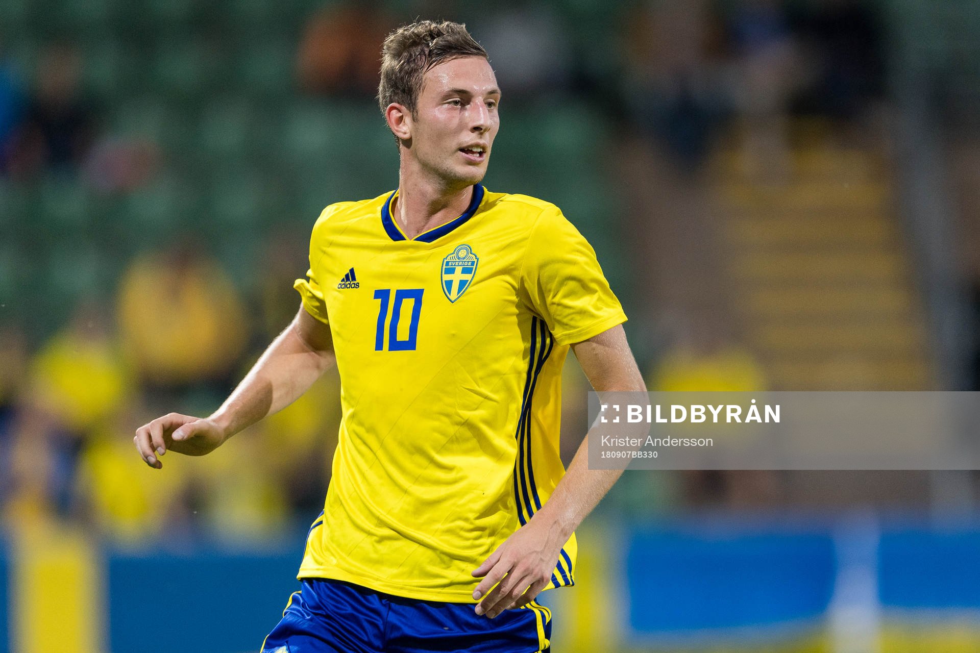 Sveriges Gustaf Nilsson
