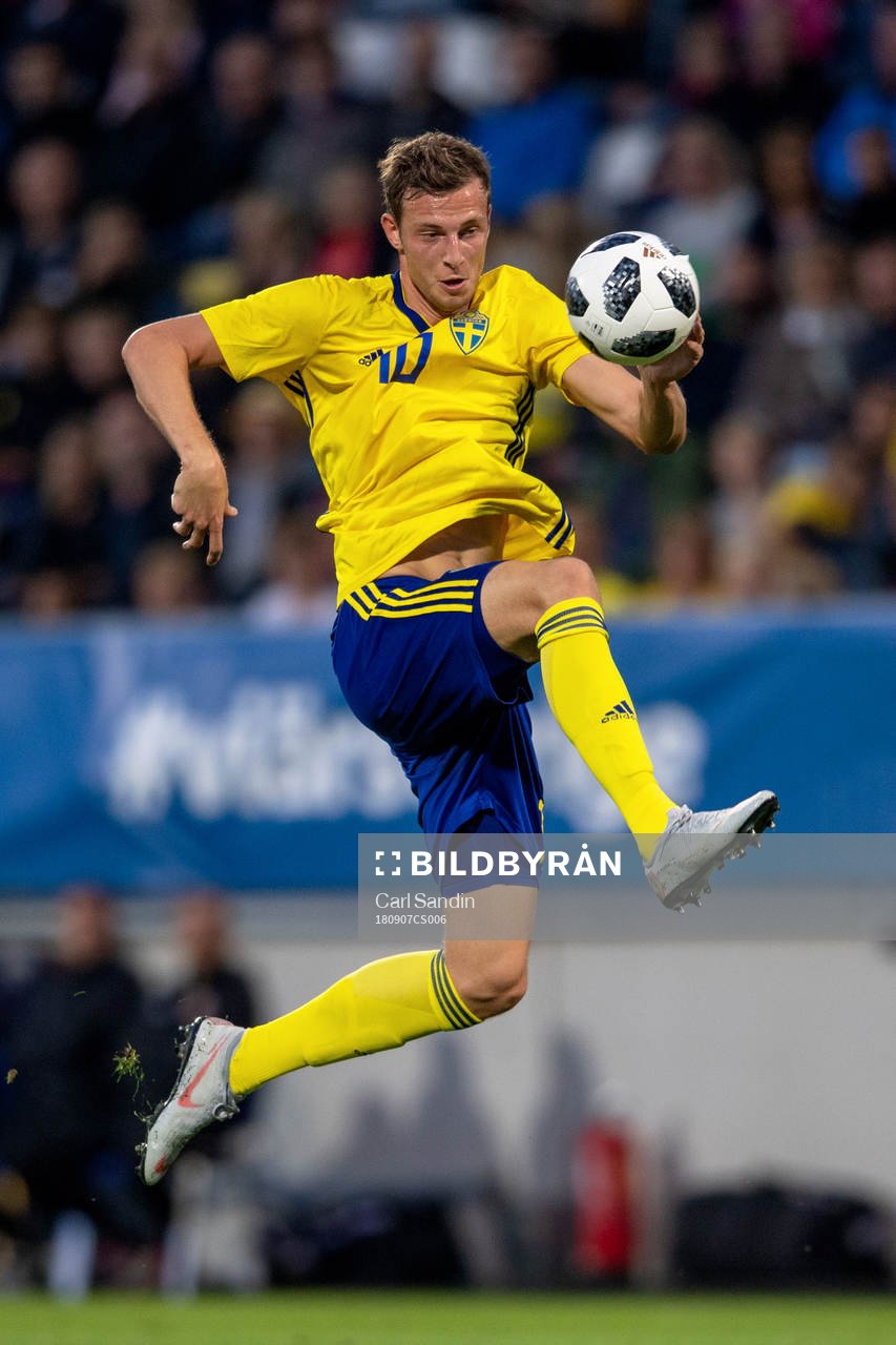 Sveriges Gustaf Nilsson