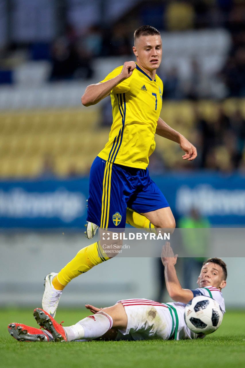 Sveriges Mattias Svanberg