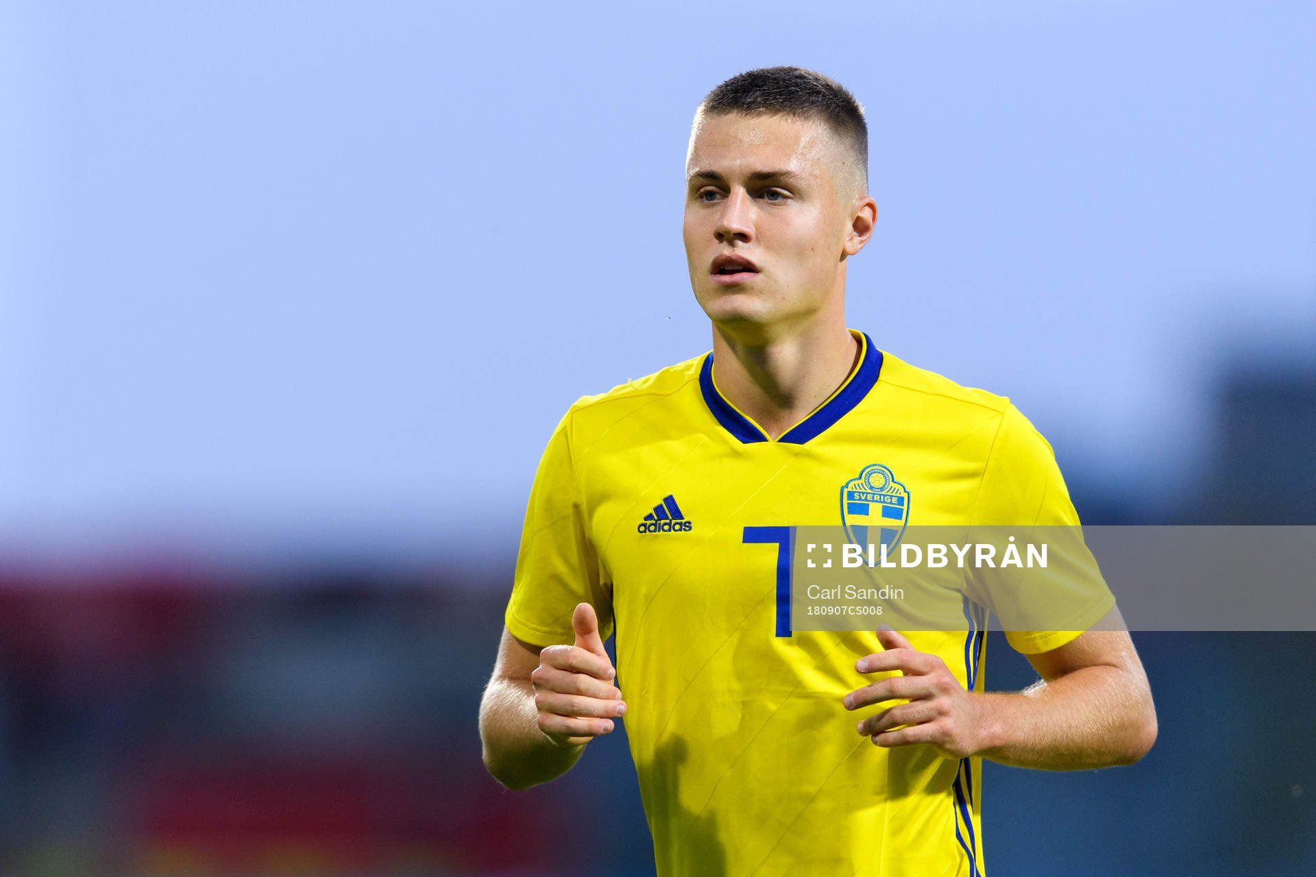 Sveriges Mattias Svanberg