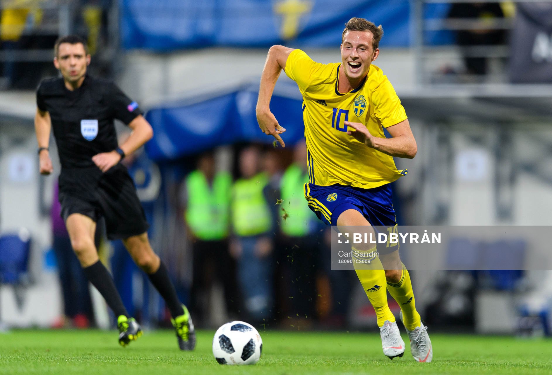 Sveriges Gustaf Nilsson