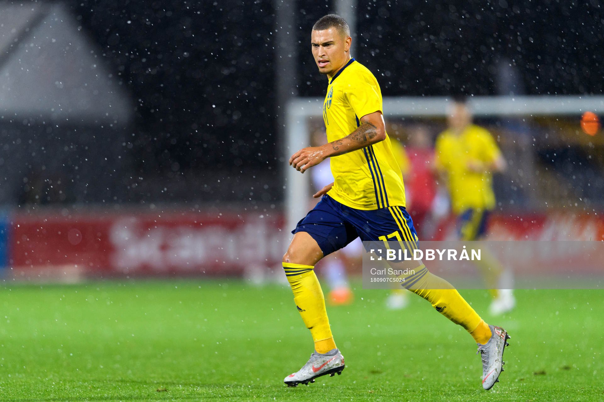Sveriges Jordan Larsson