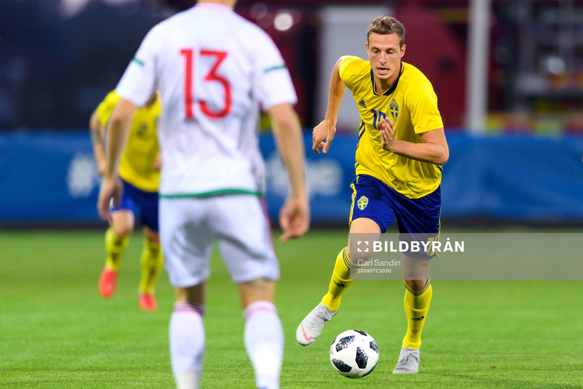 Sveriges Gustaf Nilsson