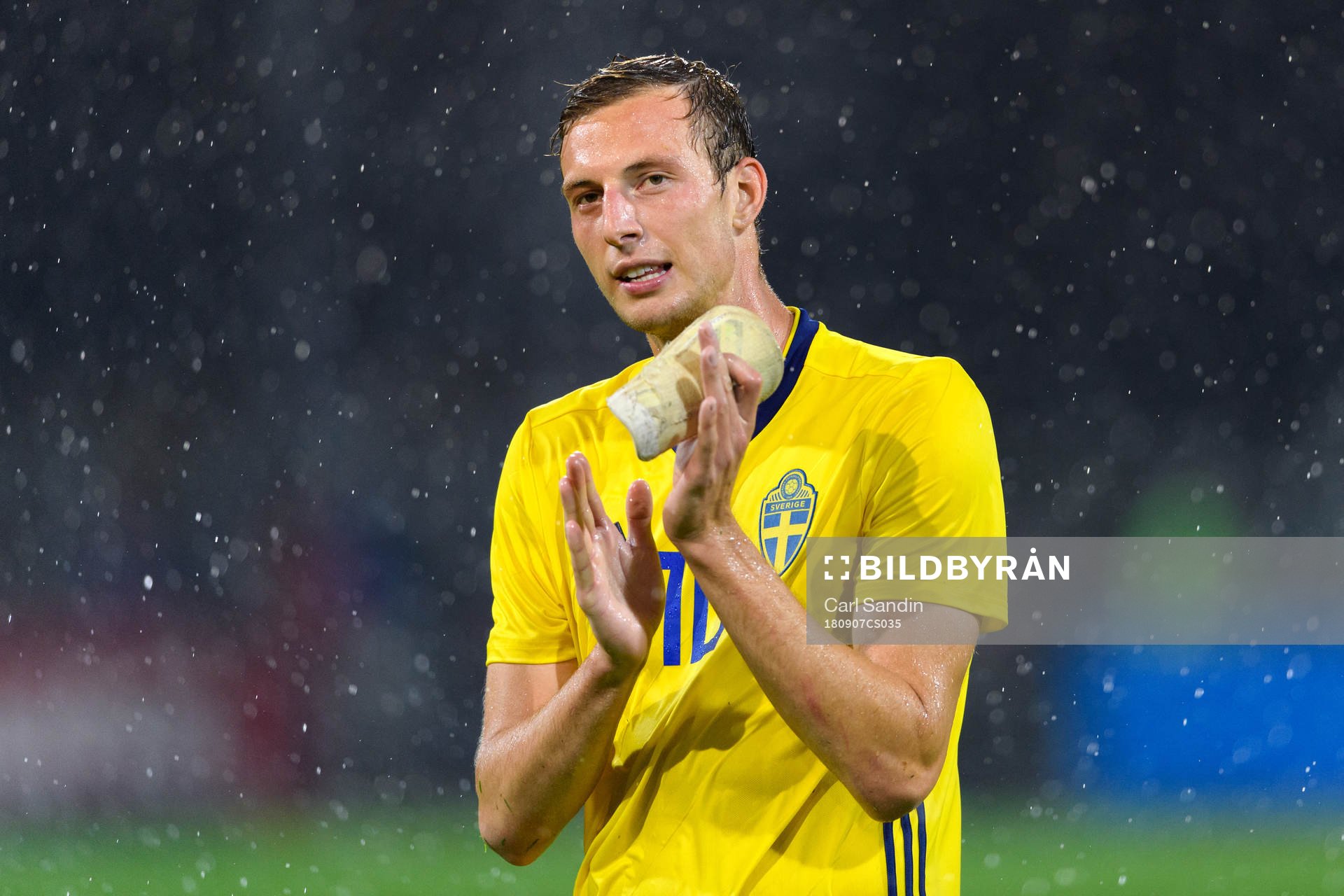 Sveriges Gustaf Nilsson
