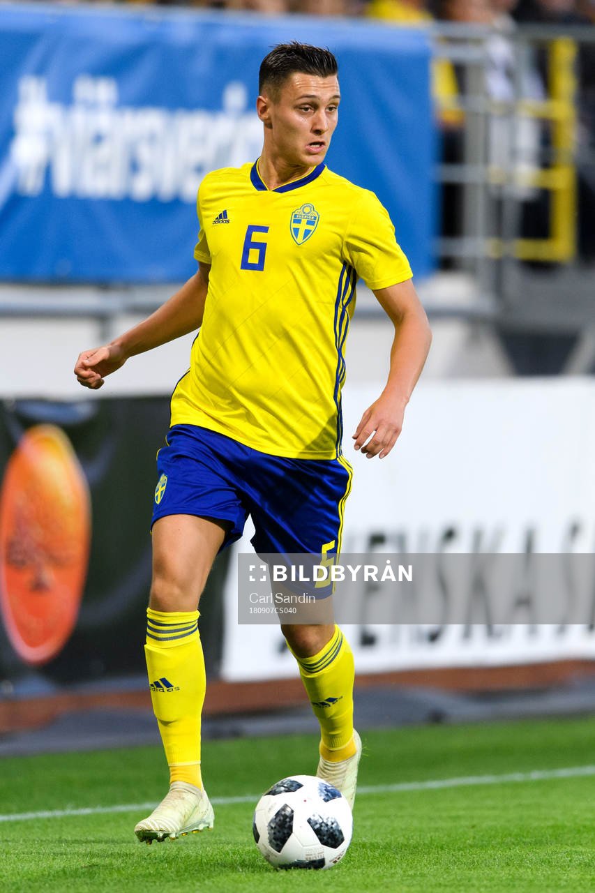 Sveriges Jonathan Levi