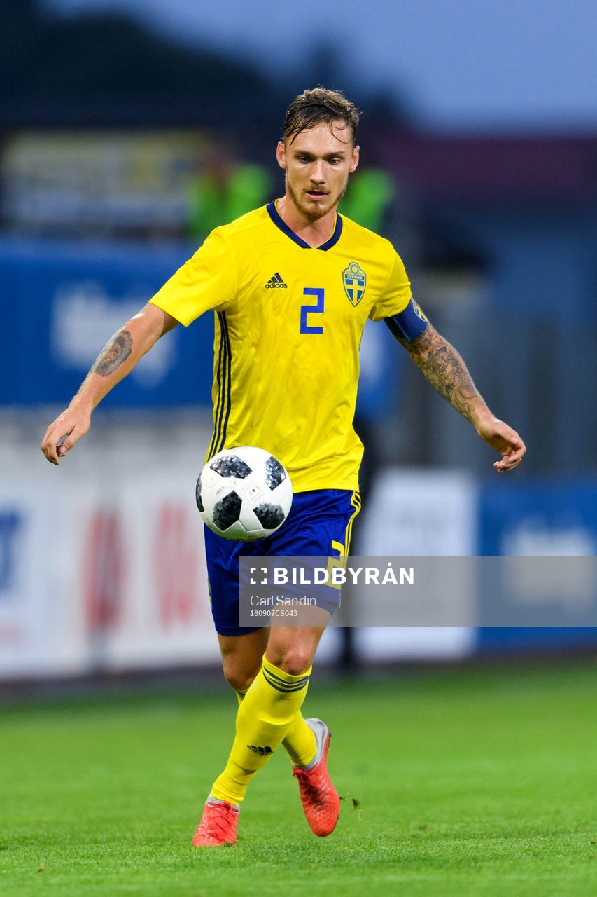 Sveriges Linus Wahlqvist