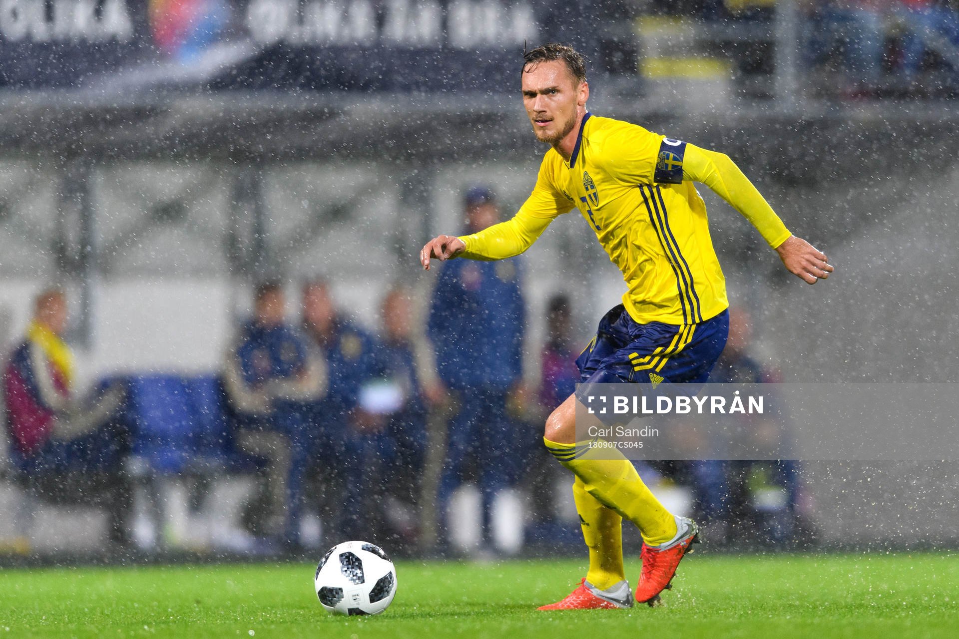 Sveriges Linus Wahlqvist