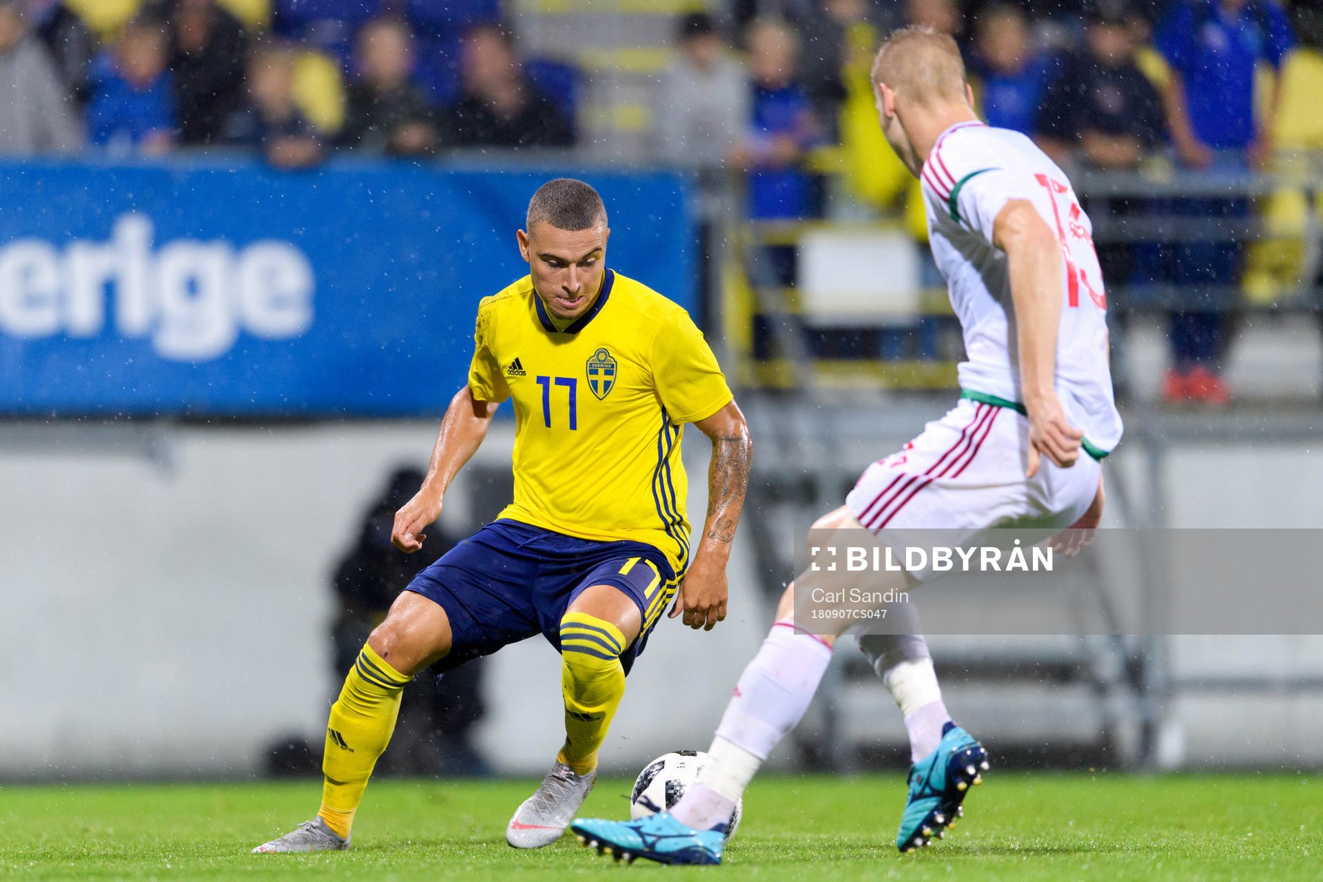 Sveriges Jordan Larsson