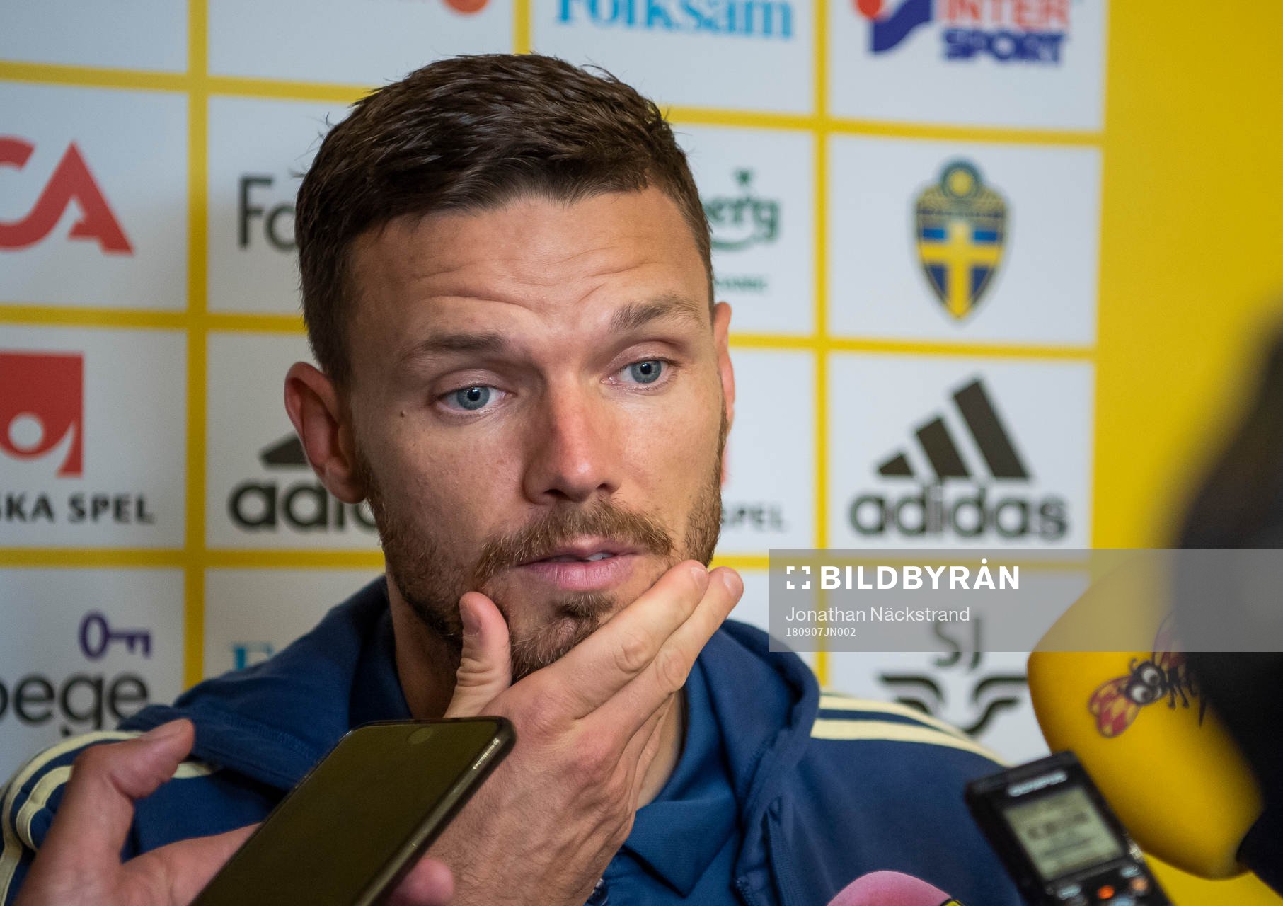 Sveriges Marcus Berg