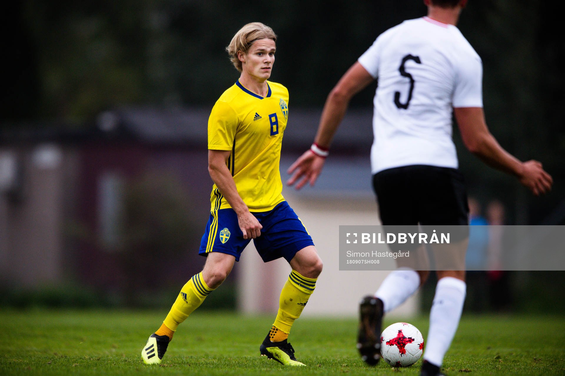 Sveriges Hampus Finndell