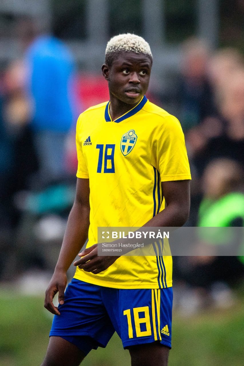 Sveriges Benjamin Mbunga Kimpioka