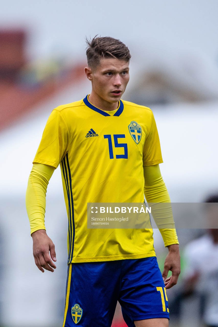Sveriges Kevin Harletun