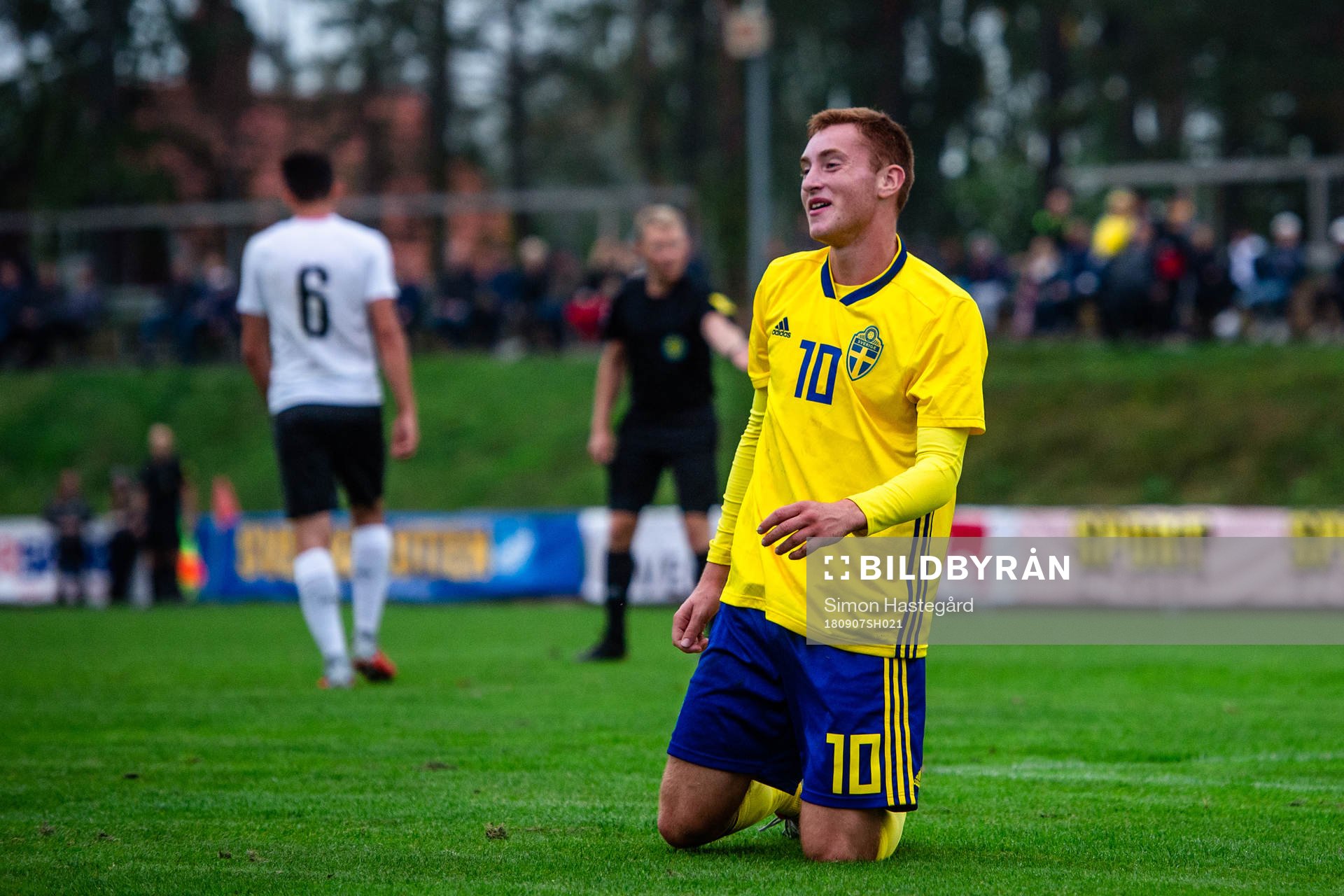 Sveriges Dejan Kulusevski deppar