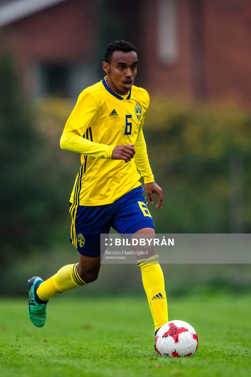 Sveriges Bilial Hussein