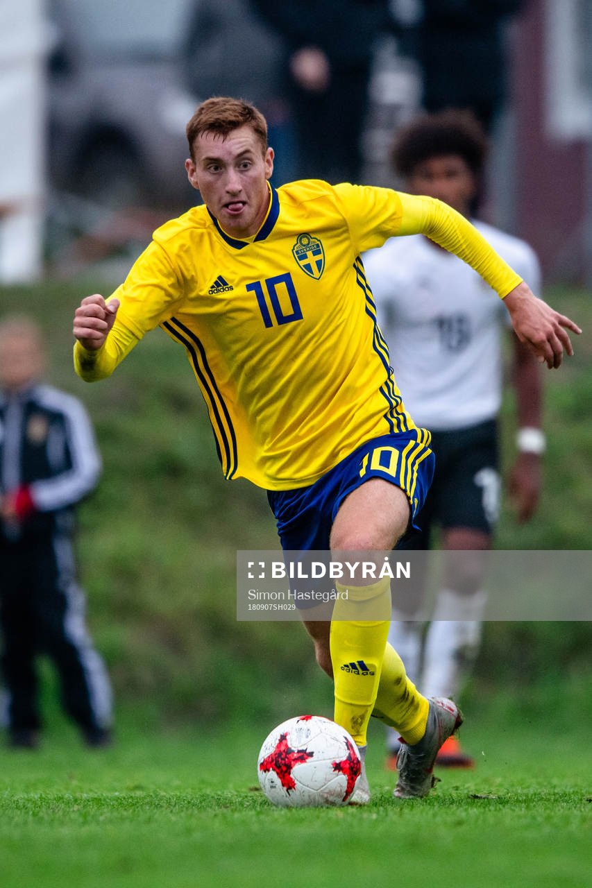 Sveriges Dejan Kulusevski