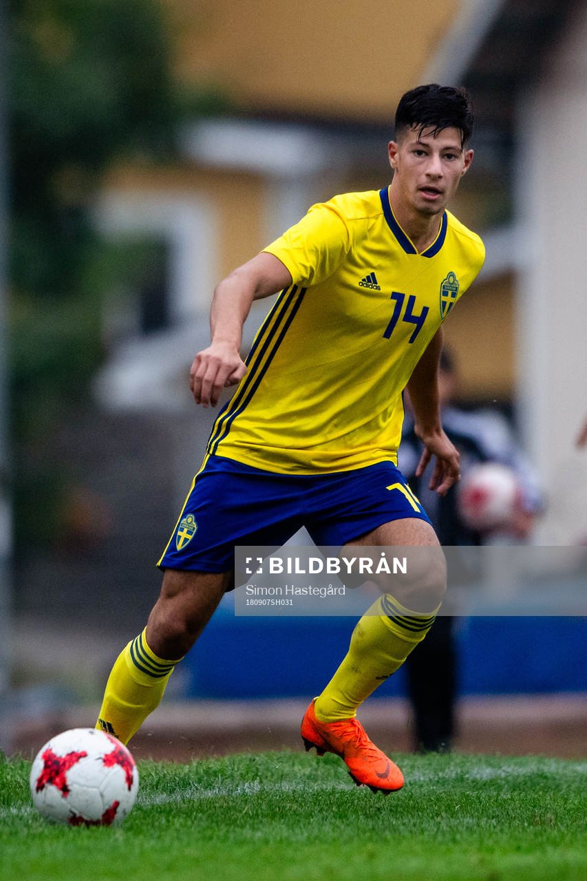 Sveriges Kevin Yakob