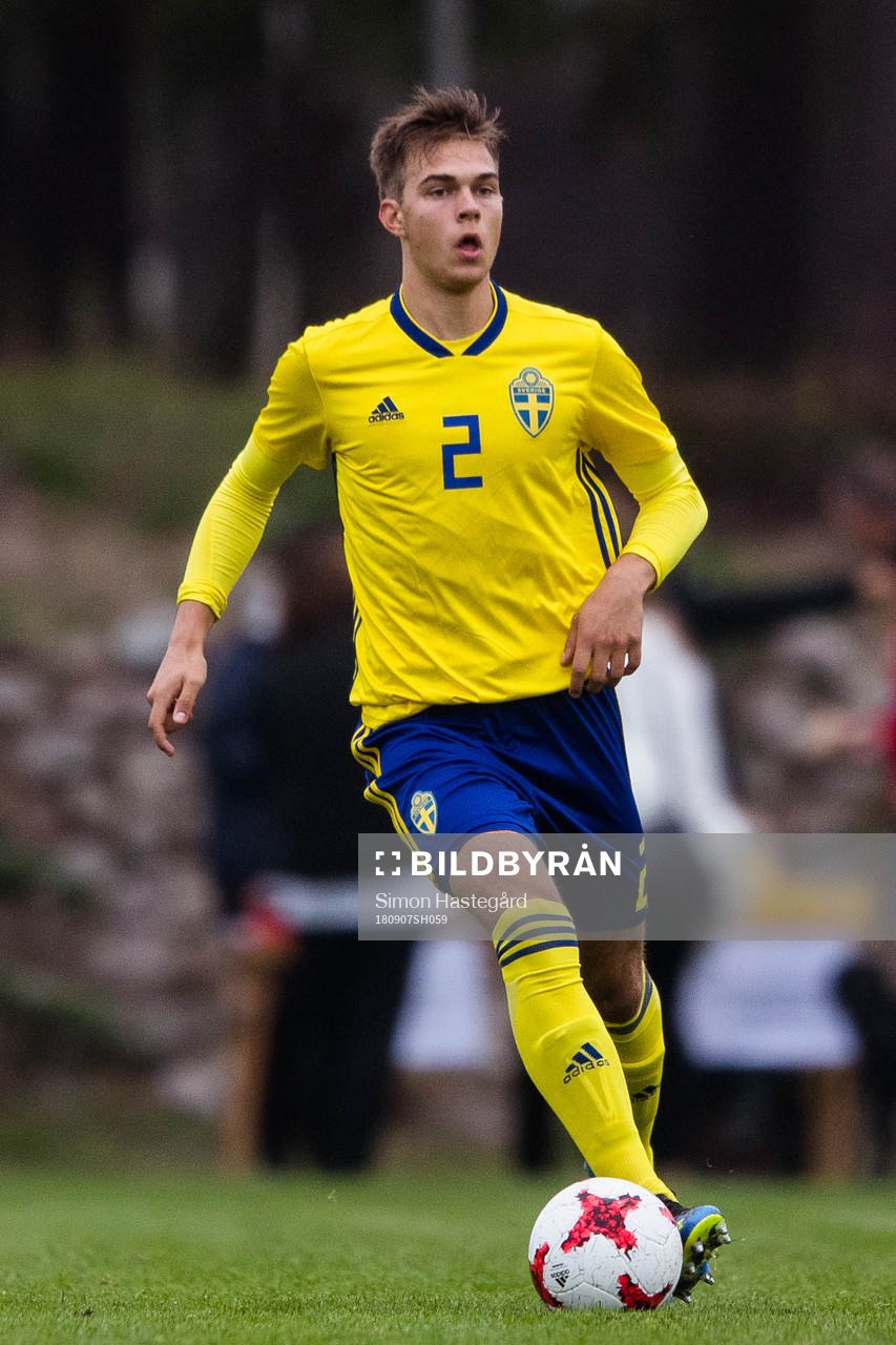 Sveriges Anton Eriksson