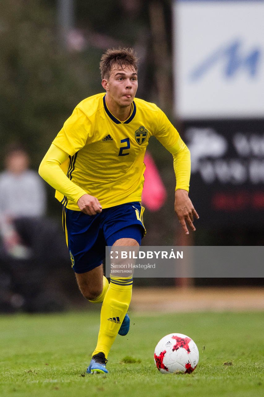 Sveriges Anton Eriksson