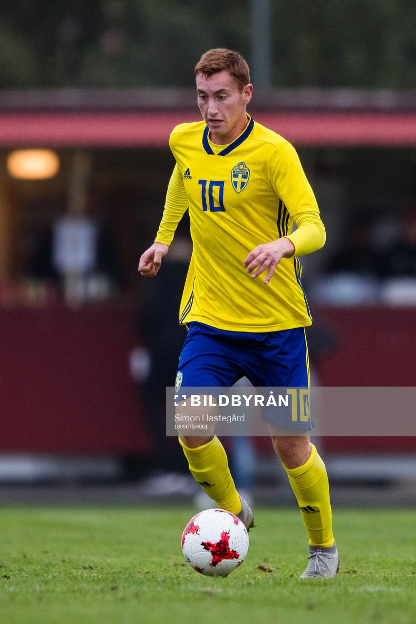 Sveriges Dejan Kulusevski