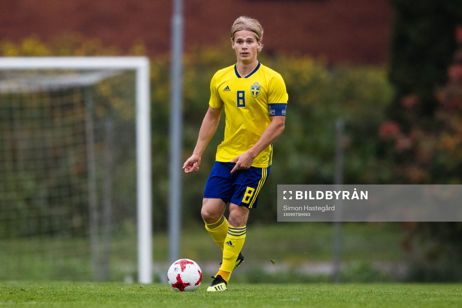 Sveriges Hampus Finndell