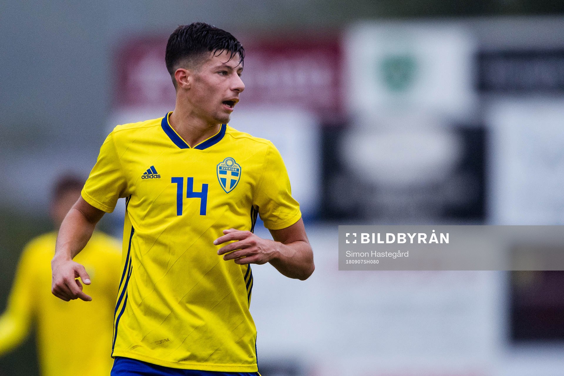 Sveriges Kevin Yakob