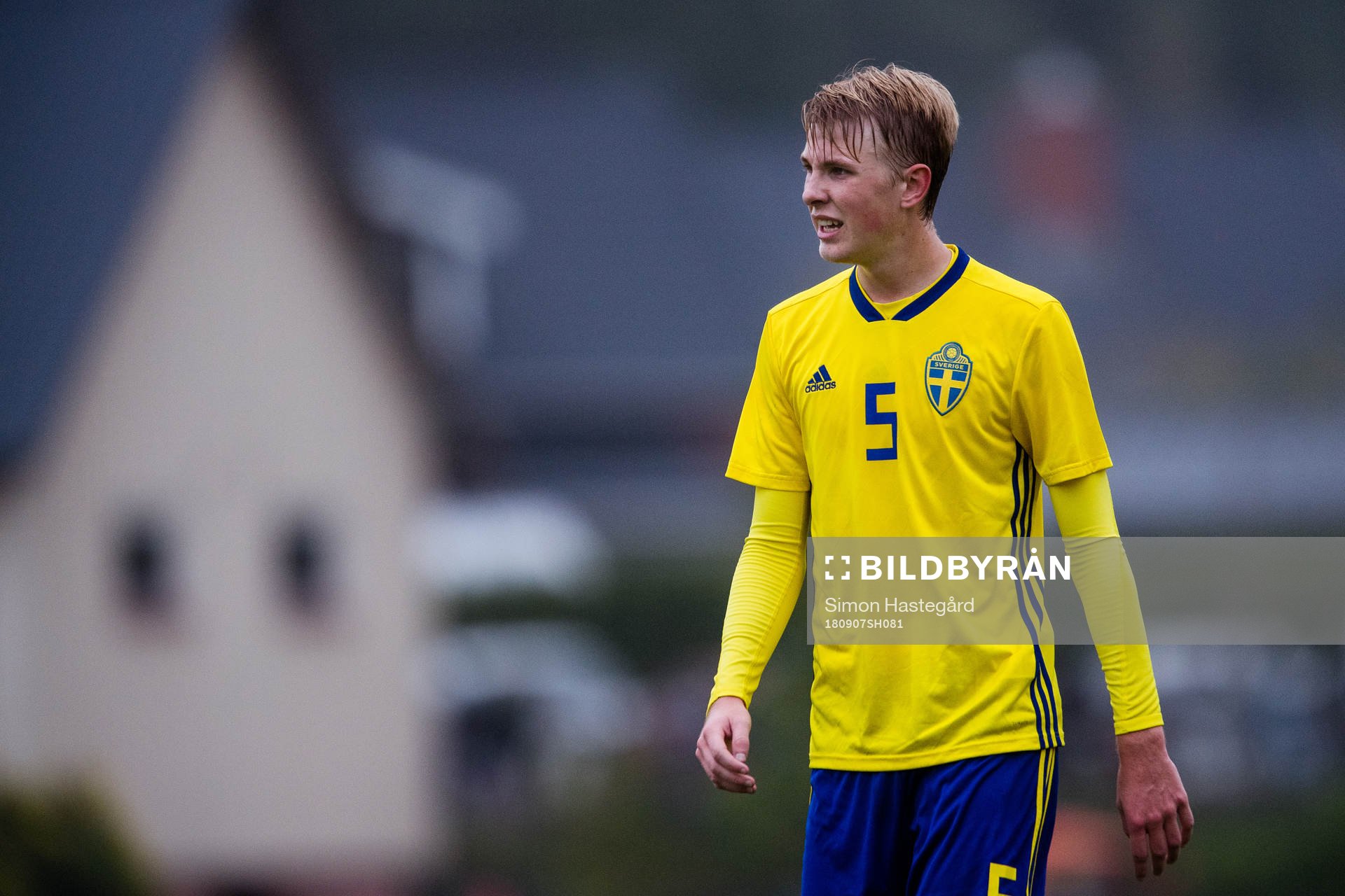 Sveriges Adrian Petersson