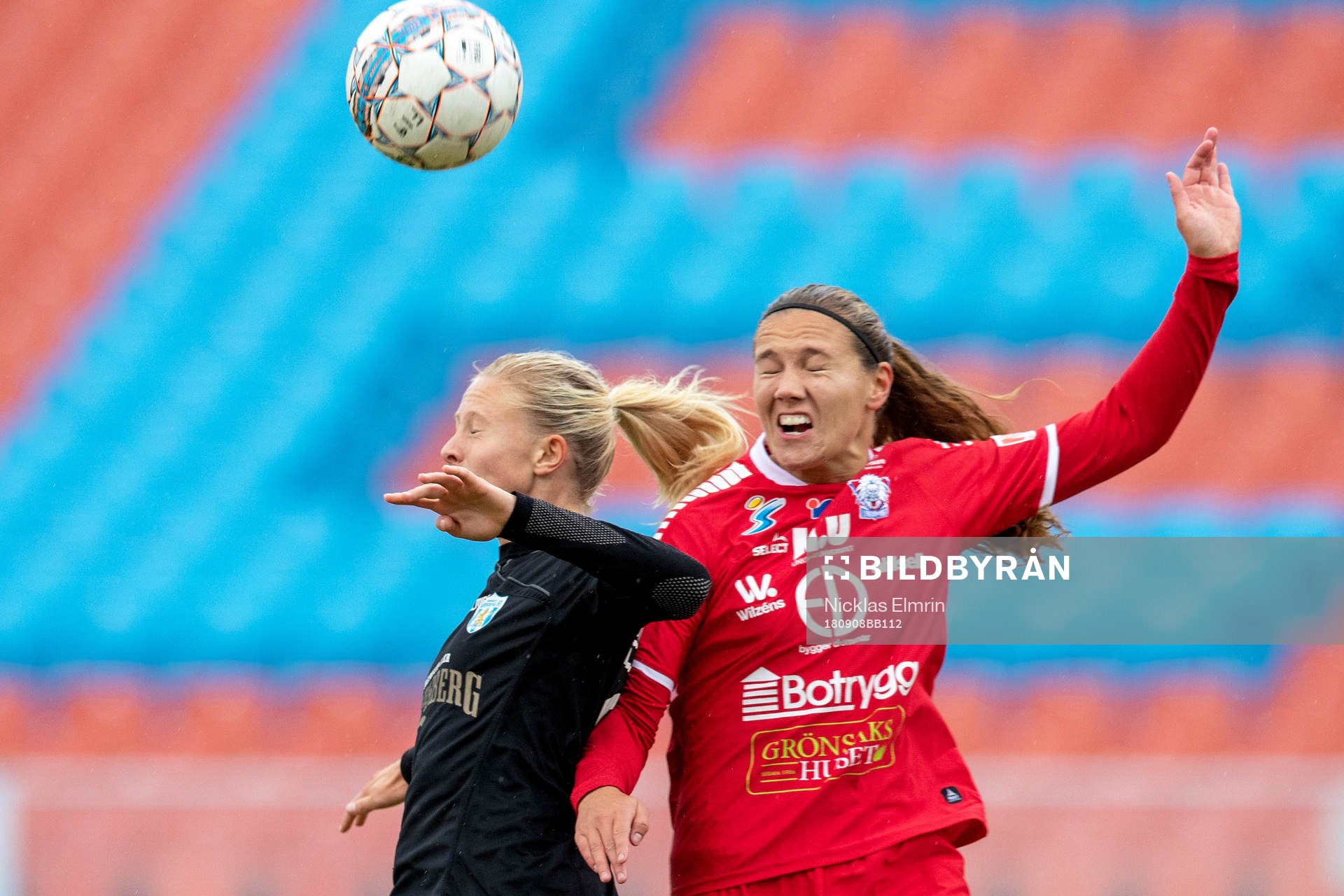 Göteborgs Rebecka Blomqvist och Linköpings Emma