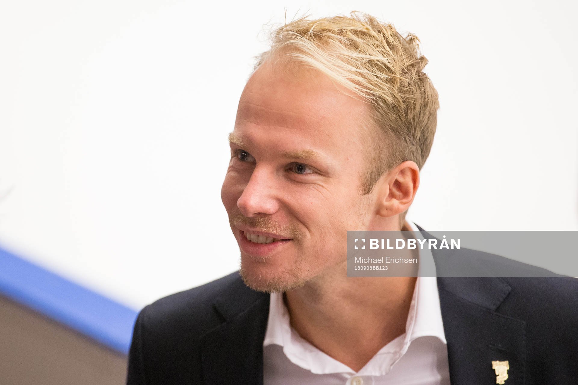 Assistant coach Johan Lundskog of Frölunda