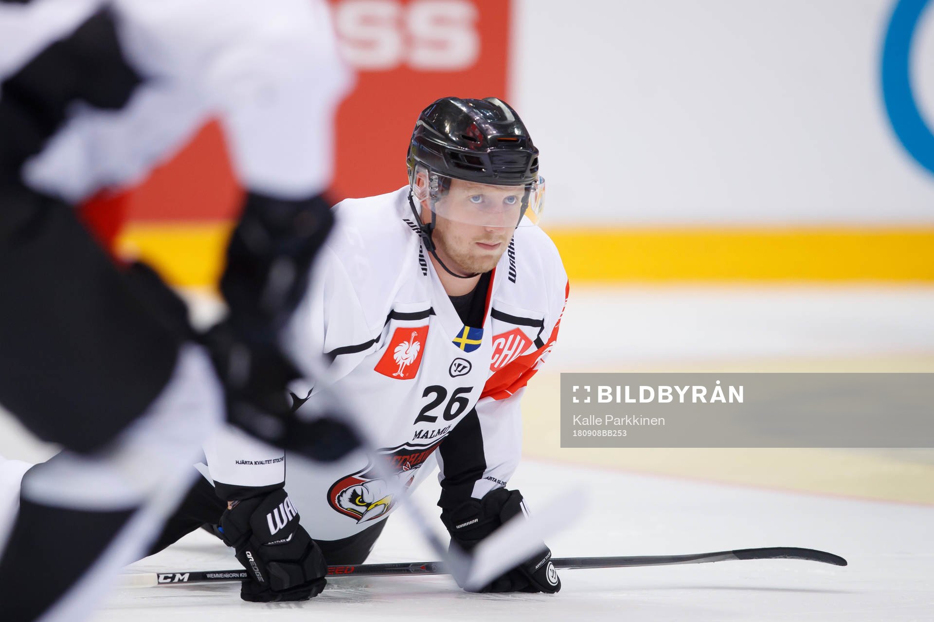 Axel Wemmenborn #26, Malmö Redhawks
