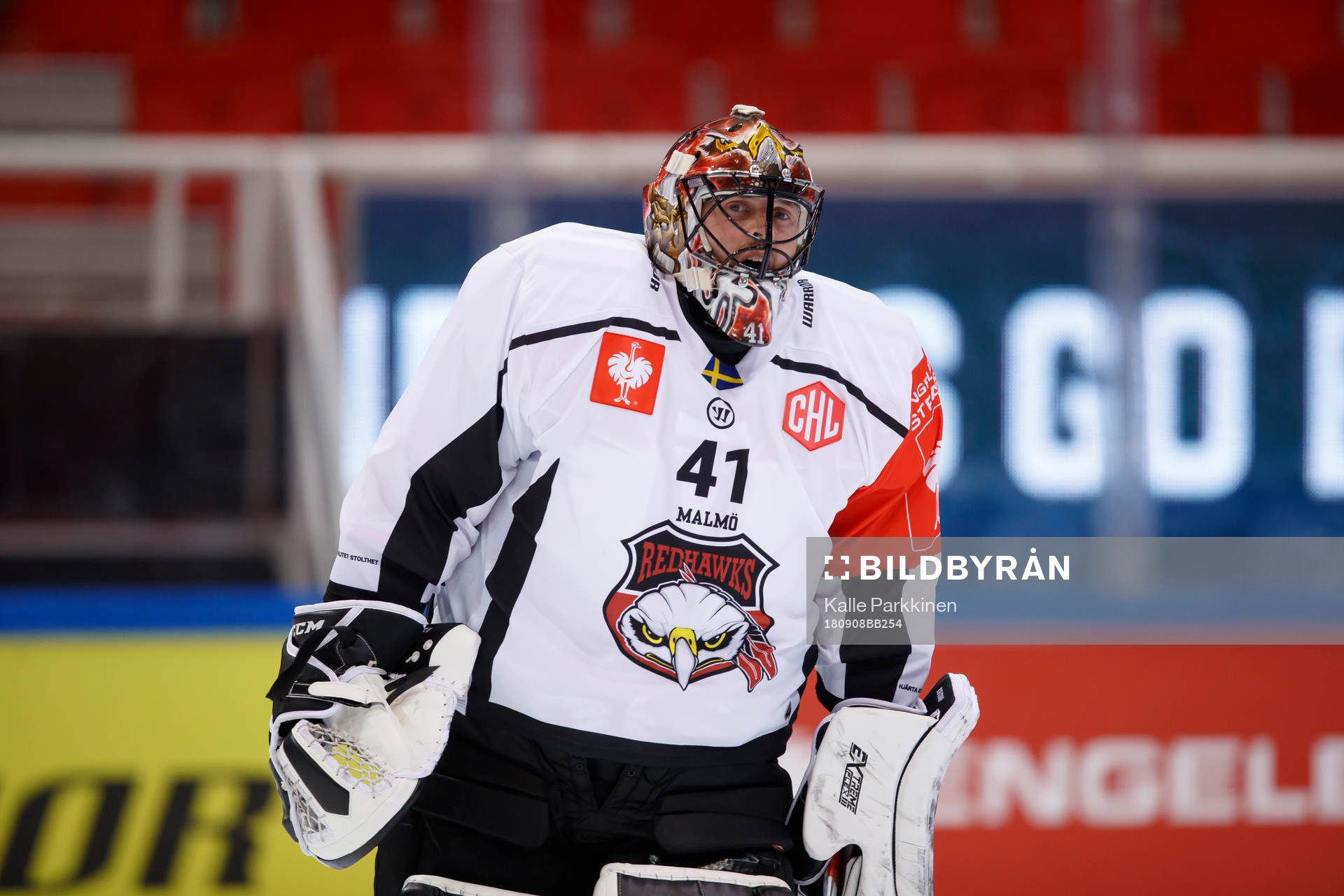 Cristopher Nihlstorp #41, Malmö Redhawks