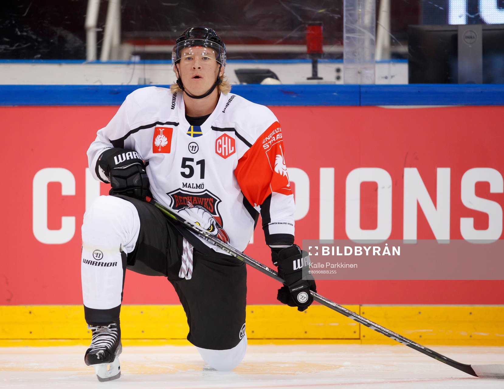 Emil Sylvegård #51, Malmö Redhawks