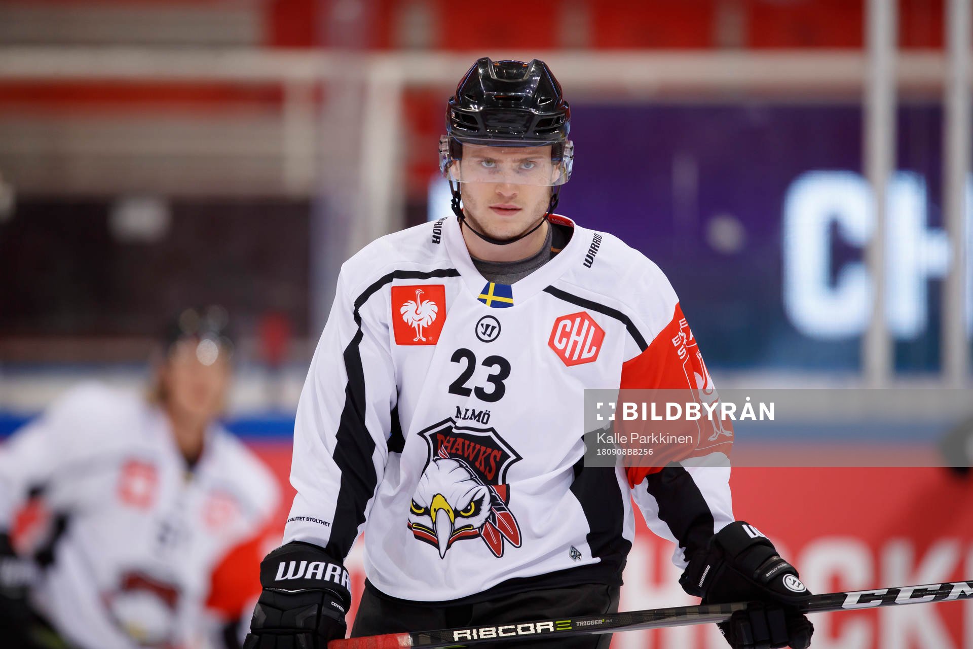 Christoffer Forsberg #23, Malmö Redhawks