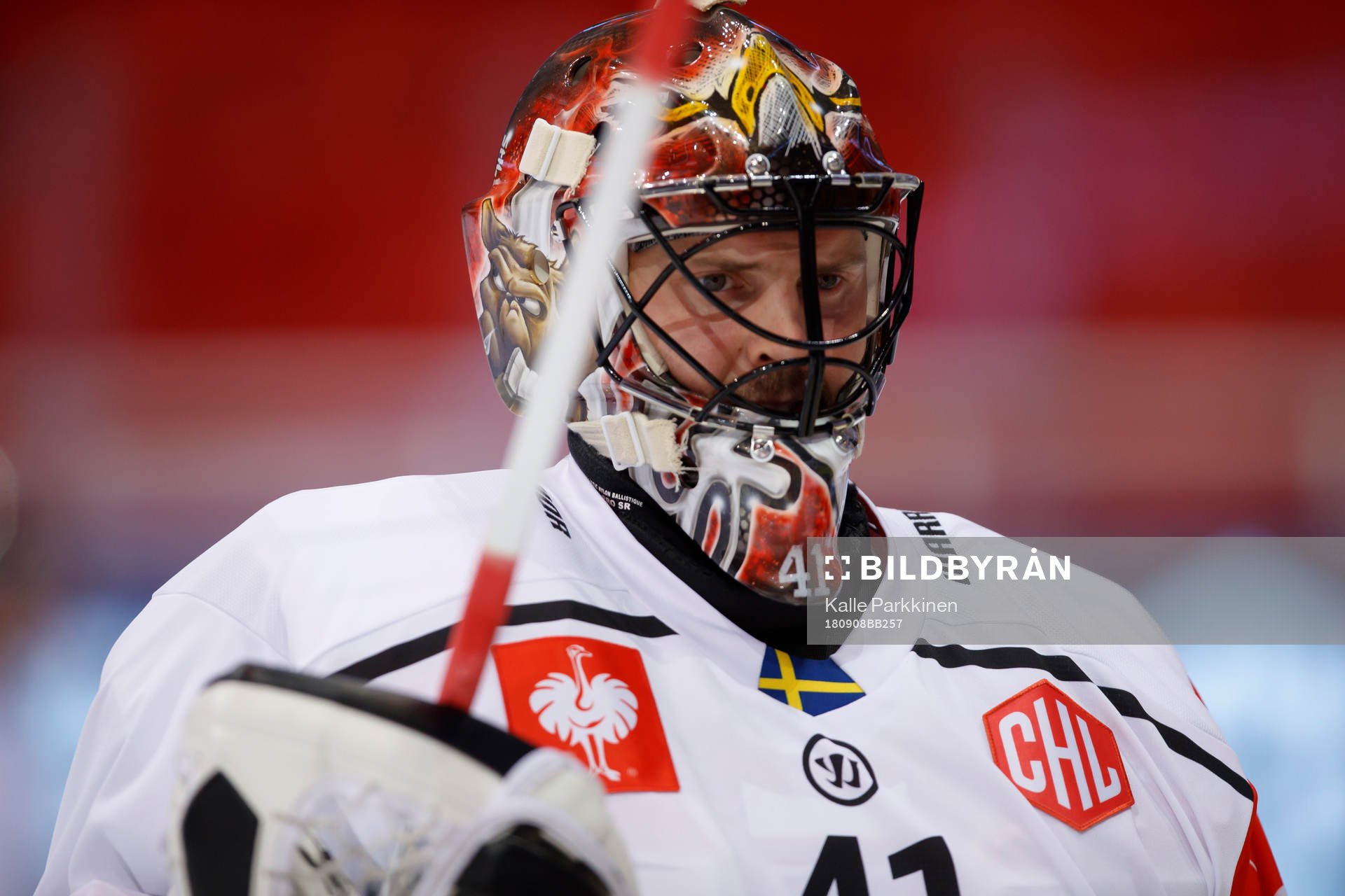 Cristopher Nihlstorp #41, Malmö Redhawks
