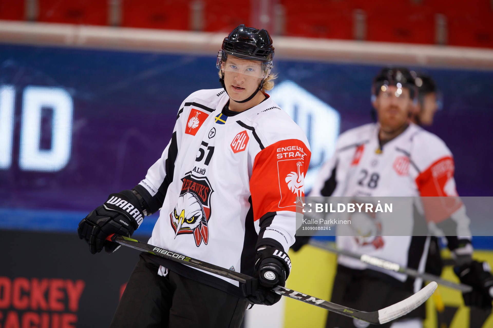 Emil Sylvegård #51, Malmö Redhawks