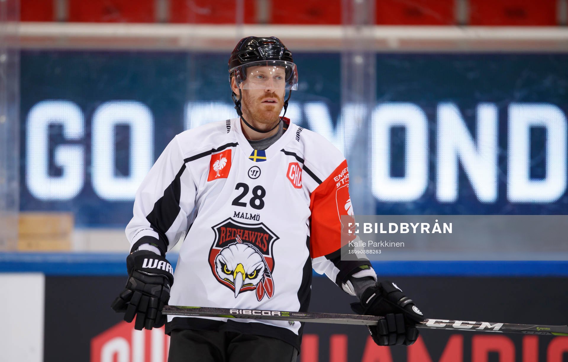 Jens Olsson #28, Malmö Redhawks