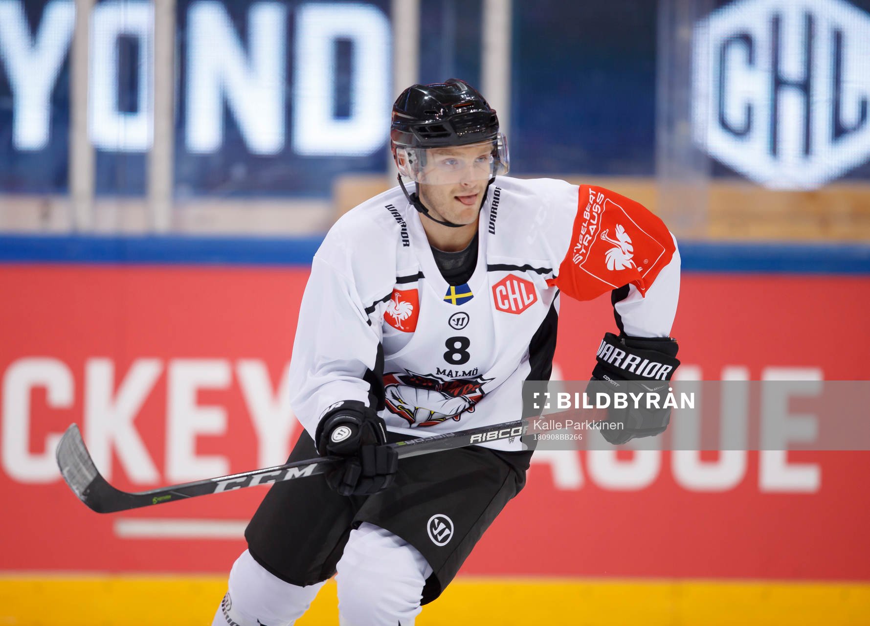 Johan Olofsson #8, Malmö Redhawks
