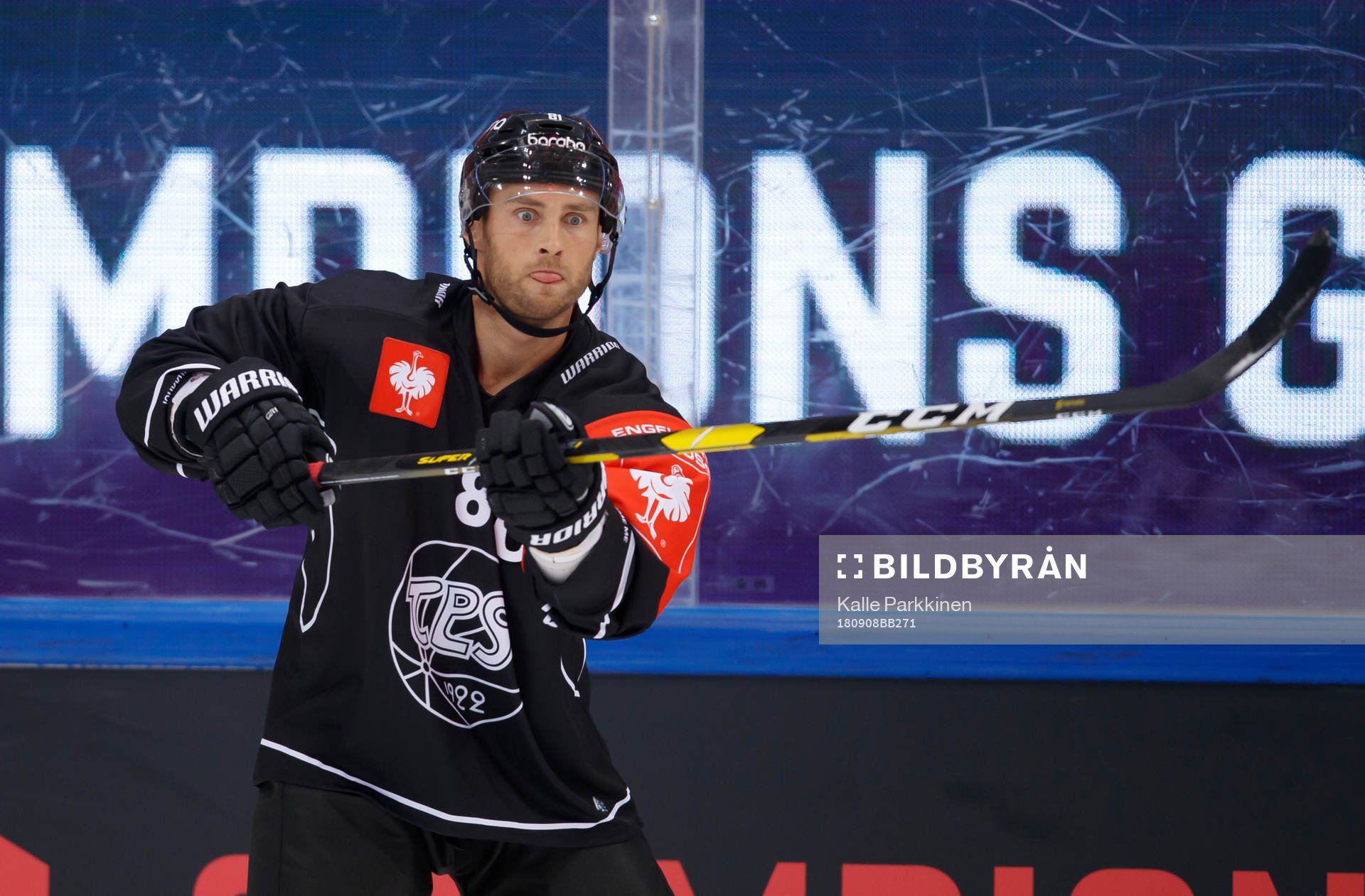 Ilari Filppula #81, TPS