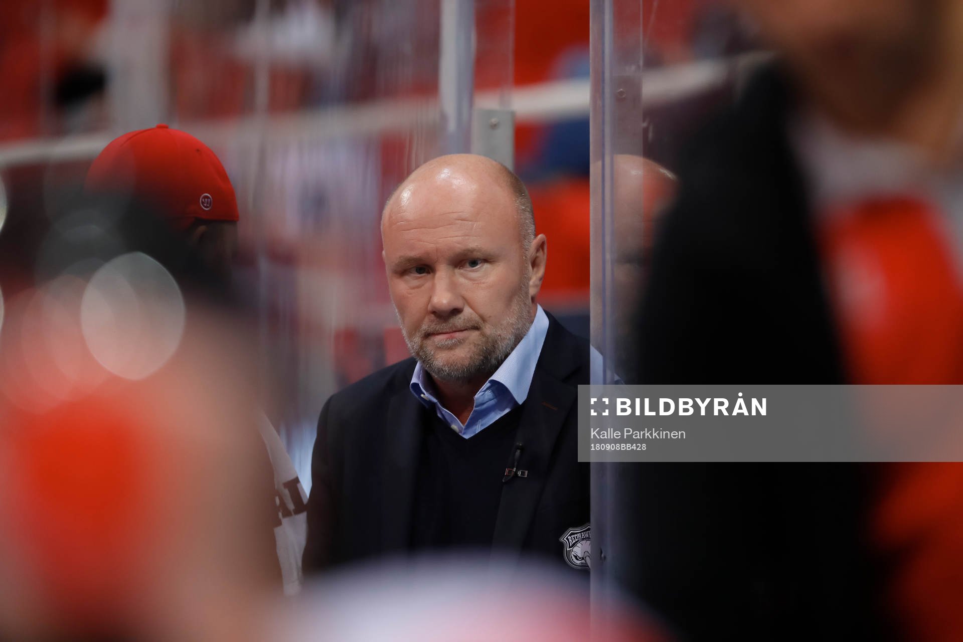 Head Coach Peter Andersson, Malmö Redhawks