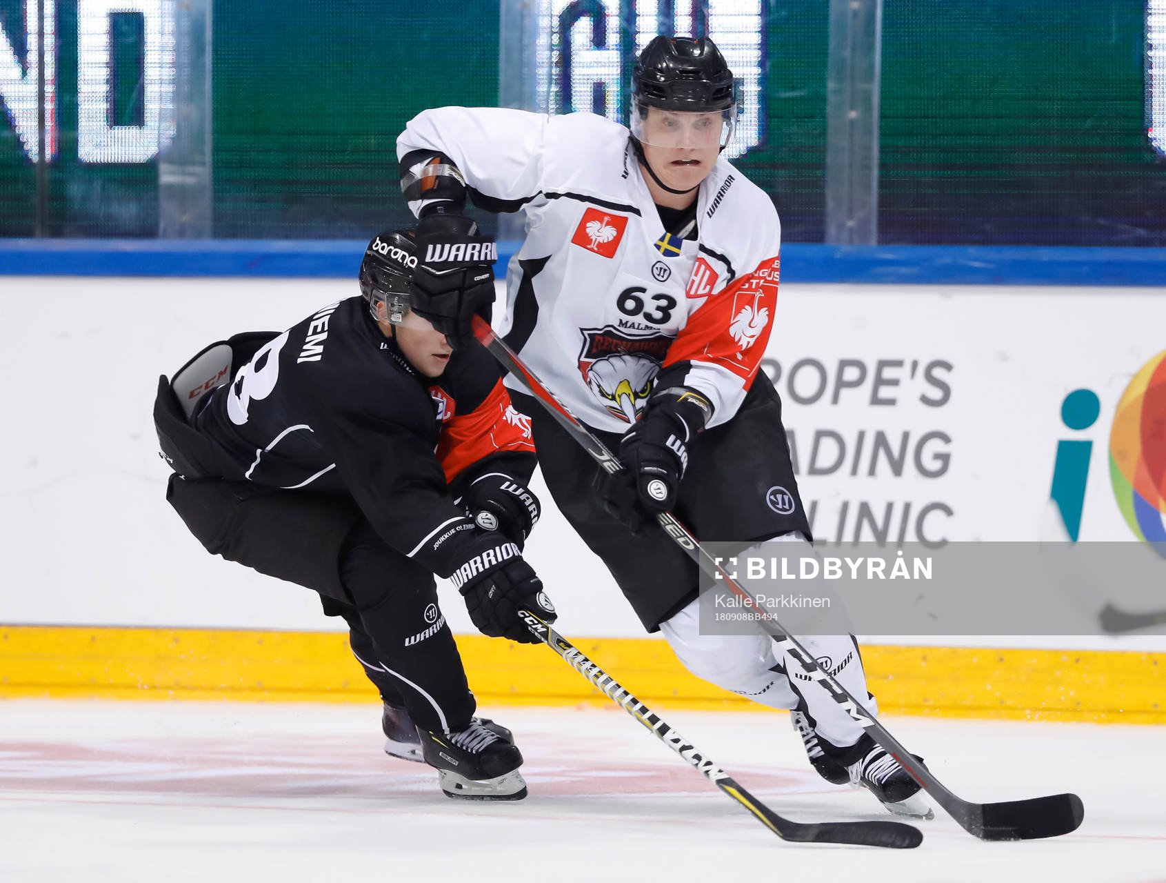 Fredrik Händemark #63, Malmö Redhawks